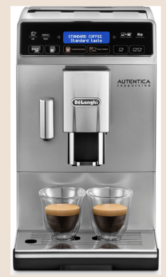De'Longhi Dinamica ECAM 350.35.SB Kaffeevollautomat mit My-Funktion für individuelle Profile