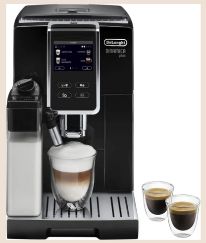 De'Longhi Dinamica Plus ECAM370.70.B Kaffeevollautomat 14 Rezepte LatteCrema