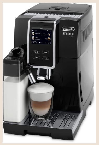 De'Longhi Dinamica Plus ECAM370.70.B Kaffeevollautomat 14 Rezepte LatteCrema